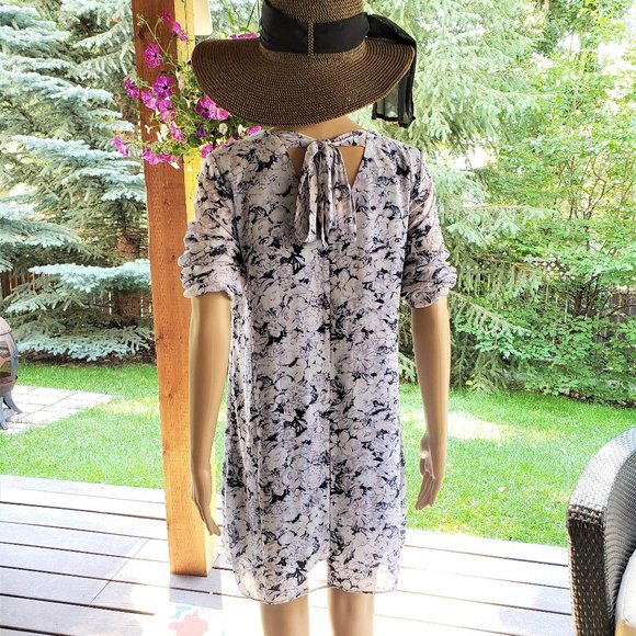 BCBGeneration blue Boho dress, Size: small - Picture 7 of 13